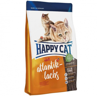 Happy Cat Atlantik Lachs Somonlu 1.4 kg Kedi Maması kullananlar yorumlar